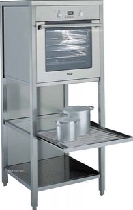 Колонна с духовым шкафом Ilve QM-F69 фото в Новосибирске