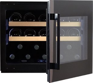 Винный шкаф Dunavox DVS-19.50B фото 3 в Новосибирске