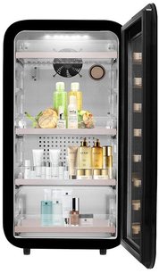 Холодильник для косметики и напитков Meyvel MD71-Black фото 3 в Новосибирске