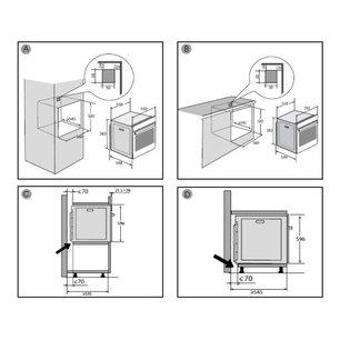 Встраиваемый духовой шкаф Brandt BOP7537B фото 4 в Новосибирске