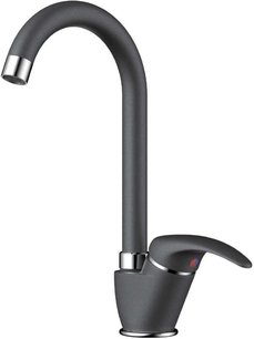 Omoikiri (мойка Akegata 51 BL + смеситель UMI BL) фото 3 в Новосибирске