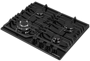 Газовая варочная панель MAUNFELD EGHE.64.43CB/G фото 4 в Новосибирске Газовая варочная панель MAUNFELD EGHE.64.43CB/G фото 4 в Новосибирске