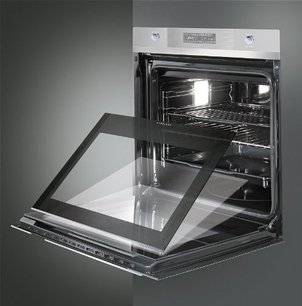 Духовой шкаф Smeg SCP112B-8 фото 2 в Новосибирске