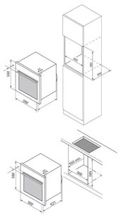 Духовой шкаф De Dietrich DOP 740 BS фото 4 в Новосибирске