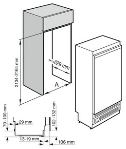Холодильник Миле K 1901 Vi фото 3 в Новосибирске Холодильник Miele K 1901 Vi фото 3 в Новосибирске