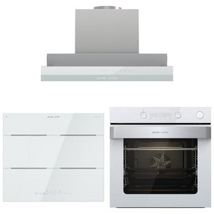 Gorenje (варочная панель IT646ORAW + духовой шкаф BSA6737ORAW + вытяжка BHP 643 ORAW) фото в Новосибирске