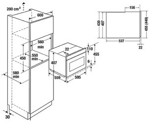 Компактный духовой шкаф с микроволнами Kuppersbusch CBM 6550.0 G2 фото 4 в Новосибирске