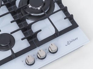 Независимая газовая поверхность Кайзер KCG 4380 W Turbo фото 3 в Новосибирске Независимая газовая поверхность Kaiser KCG 4380 W Turbo фото 3 в Новосибирске