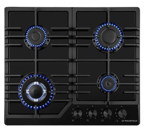 Газовая варочная панель MAUNFELD EGHE.64.43CB/G фото в Новосибирске Газовая варочная панель MAUNFELD EGHE.64.43CB/G фото в Новосибирске