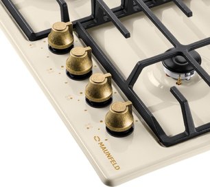 Газовая варочная панель MAUNFELD EGHE.64.63CBG.R/G фото 2 в Новосибирске