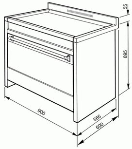 Варочный центр Smeg CS19B-6 фото 2 в Новосибирске