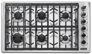 Газовая варочная панель Викинг EVGSU5361SS фото в Новосибирске Газовая варочная панель Viking EVGSU5361SS фото в Новосибирске
