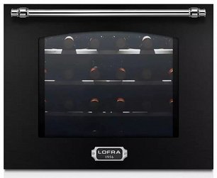 Встраиваемый винный шкаф Lofra ZBRNM24T CHROME фото в Новосибирске