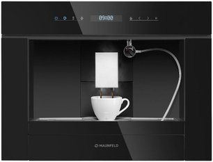Встраиваемая кофемашина Maunfeld AMCM1503B фото 2 в Новосибирске