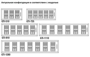 Встраиваемая вытяжка Pando GTI/810 NEGRO V.1050 ECO SEC PLUS фото 2 в Новосибирске
