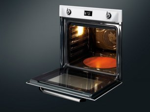 Многофункциональный духовой шкаф Smeg SFP6925BPZ фото 2 в Новосибирске