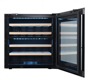 Встраиваемый винный шкаф Dunavox DAB-26.69DB.TO фото 4 в Новосибирске