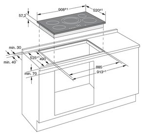 Варочная панель Гаггенау CI 492-100 фото 2 в Новосибирске Варочная панель Gaggenau CI 492-100 фото 2 в Новосибирске
