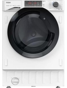 Встраиваемая стиральная машина Haier HWQ90B416FWB фото в Новосибирске