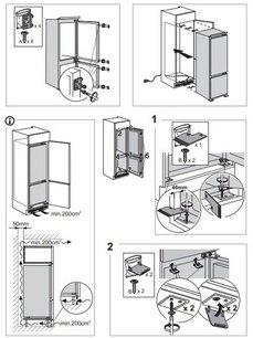 Встраиваемый холодильник Franke FCB 320 NE E фото 4 в Новосибирске