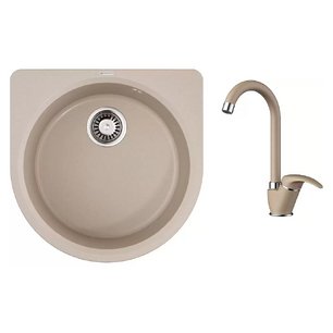 Omoikiri (мойка Akegata 51 SA + смеситель UMI SA) фото в Новосибирске