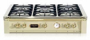 Варочная панель Lofra TRBI96/5 BRASS фото в Новосибирске