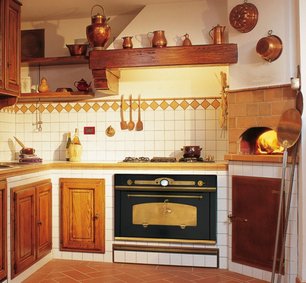 Духовой шкаф Restart ELF005g Green фото 2 в Новосибирске