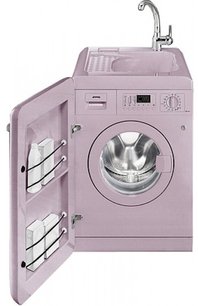 Стиральная машина Smeg LBL14RO фото 3 в Новосибирске