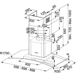 Вытяжка Franke FAR 925 XS фото 3 в Новосибирске