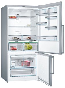 Холодильник с нижней морозильной камерой BOSCH KGN86AI30R фото 2 в Новосибирске