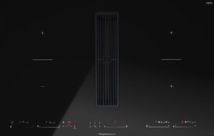 Варочная панель с вытяжкой Куперсбуш KMI 8590.0 SR Black Chrome фото в Новосибирске Варочная панель с вытяжкой Kuppersbusch KMI 8590.0 SR Black Chrome фото в Новосибирске