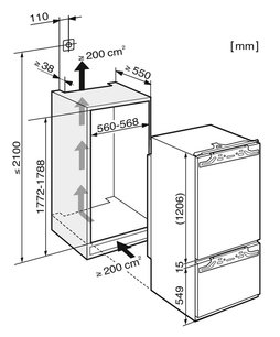 Холодильник Миле KF 9757 iD-3 фото 2 в Новосибирске Холодильник Miele KF 9757 iD-3 фото 2 в Новосибирске