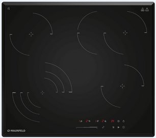 Варочная панель Маунфилд CVCE594SSMDBK LUX фото в Новосибирске Варочная панель Maunfeld CVCE594SSMDBK LUX фото в Новосибирске