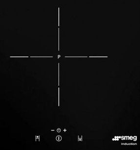 Варочная панель Смег SI5322B фото 3 в Новосибирске Варочная панель Smeg SI5322B фото 3 в Новосибирске