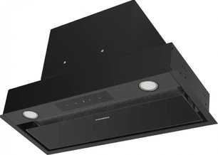 Встраиваемая кухонная вытяжка MAUNFELD Fantasy Light 60 черный фото в Новосибирске
