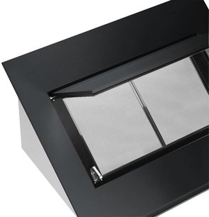 Вытяжка Фалмек Quasar 80 Vetro (800) stec black фото 3 в Новосибирске Вытяжка Falmec Quasar 80 Vetro (800) stec black фото 3 в Новосибирске