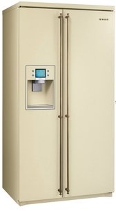 Холодильник Смег SBS800P9 фото в Новосибирске Холодильник Smeg SBS800P9 фото в Новосибирске