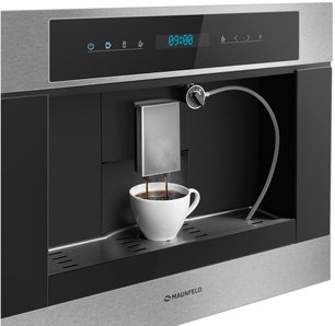 Встраиваемая кофемашина Maunfeld AMCM1503S фото 3 в Новосибирске