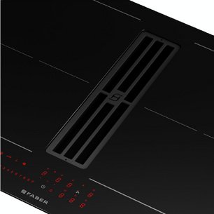 Варочная панель со встроенной вытяжкой Фабер Galileo Slim F600 фото 3 в Новосибирске Варочная панель со встроенной вытяжкой Faber Galileo Slim F600 фото 3 в Новосибирске