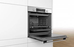 Встраиваемый духовой шкаф с функцией добавления пара BOSCH HRA5380S1 фото 2 в Новосибирске Встраиваемый духовой шкаф с функцией добавления пара BOSCH HRA5380S1 фото 2 в Новосибирске