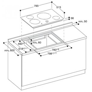 Варочная панель Gaggenau CI 481-102 фото 3 в Новосибирске