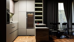 Встраиваемый винный шкаф Meyvel MV66-KSB1 фото 2 в Новосибирске