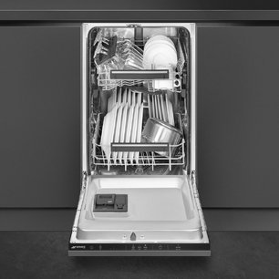 Встраиваемая посудомоечная машина Smeg ST4522DIN фото 2 в Новосибирске