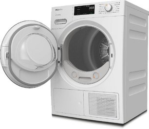 Сушильная машина Миле TWH780WP White Edition фото 3 в Новосибирске Сушильная машина Miele TWH780WP White Edition фото 3 в Новосибирске