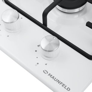Газовая варочная панель MAUNFELD EGHE.32.3EW\G фото 3 в Новосибирске Газовая варочная панель MAUNFELD EGHE.32.3EW\G фото 3 в Новосибирске