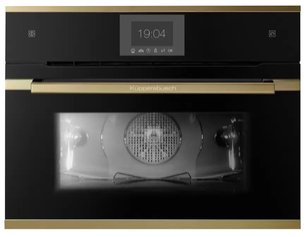 Компактный духовой шкаф с паром Kuppersbusch CBD 6550.0 S4 Gold фото в Новосибирске
