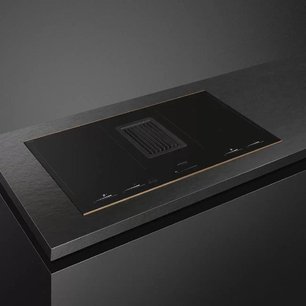 Варочная панель с вытяжкой Smeg HOBD682R1 фото 3 в Новосибирске