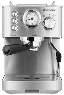 Кофемашина Maunfeld MF-721S PRO фото 3 в Новосибирске