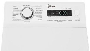 Стиральная машина Midea MFE12W75B/W-RU фото 3 в Новосибирске