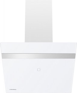 Кухонная вытяжка MAUNFELD Medway 60 белый\вставка сатин фото в Новосибирске